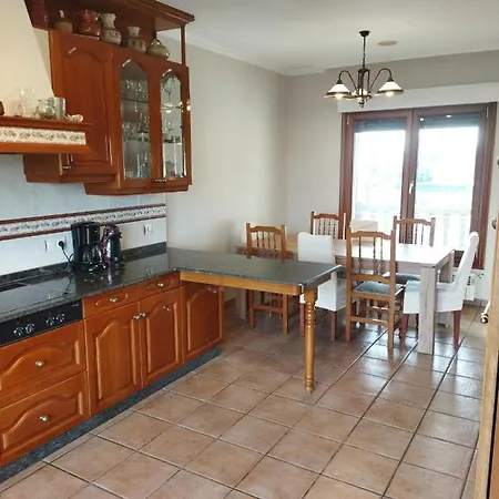 Casa Balma Piscina Jardin Y Aparcamiento Privado Dom wakacyjny O Grove