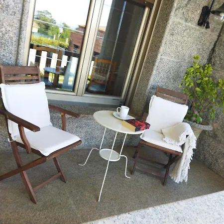 Dom wakacyjny Casa Balma Piscina Jardin Y Aparcamiento Privado O Grove