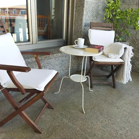 Casa Balma Piscina Jardin Y Aparcamiento Privado O Grove