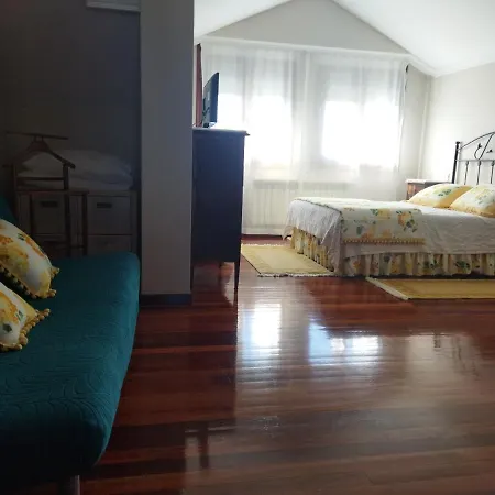 Casa Balma Piscina Jardin Y Aparcamiento Privado Dom wakacyjny O Grove