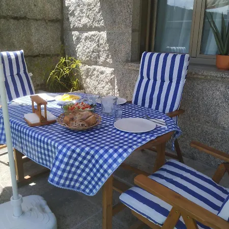 Dom wakacyjny Casa Balma Piscina Jardin Y Aparcamiento Privado O Grove