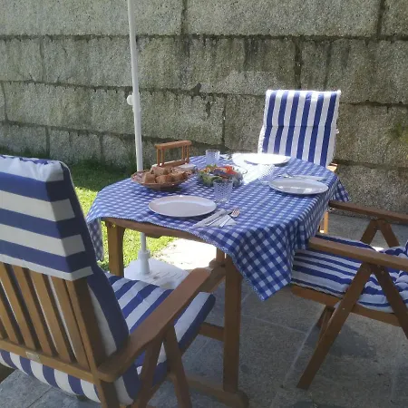Casa Balma Piscina Jardin Y Aparcamiento Privado Dom wakacyjny O Grove
