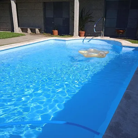 Casa Balma Piscina Jardin Y Aparcamiento Privado O Grove